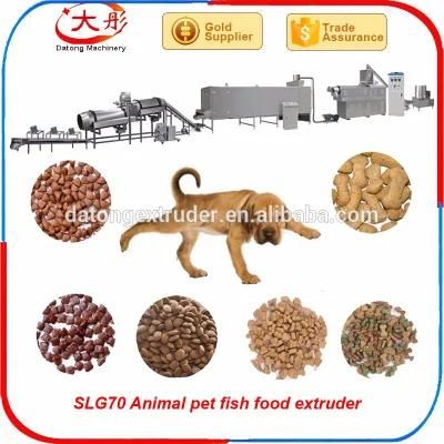 Good Quality Dry Animal Pet Dog Food Pellet Making Extruder Price
