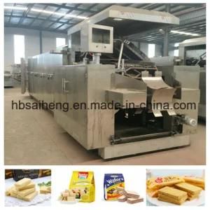 China Factory Small Scale Common Wafer Baking Machine