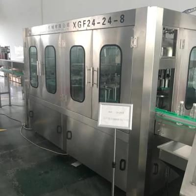 PLC Control Juice Beverage Filling Machine / Line / Equipment / Made in China
