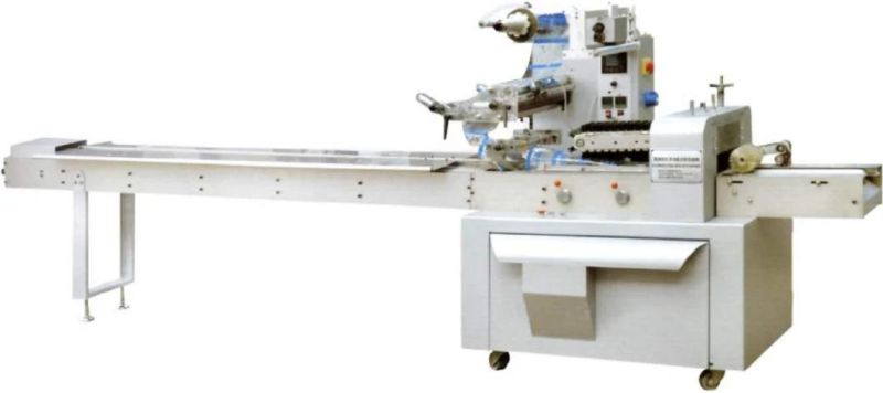 Hot Sale Multi-Functional High Speed Pillow Type Biscuit Packing Machine