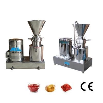 Stainless Steel 20-30kg/H Food Grade Pistachio Butter Making Machine Nut Colloid Mill and ...