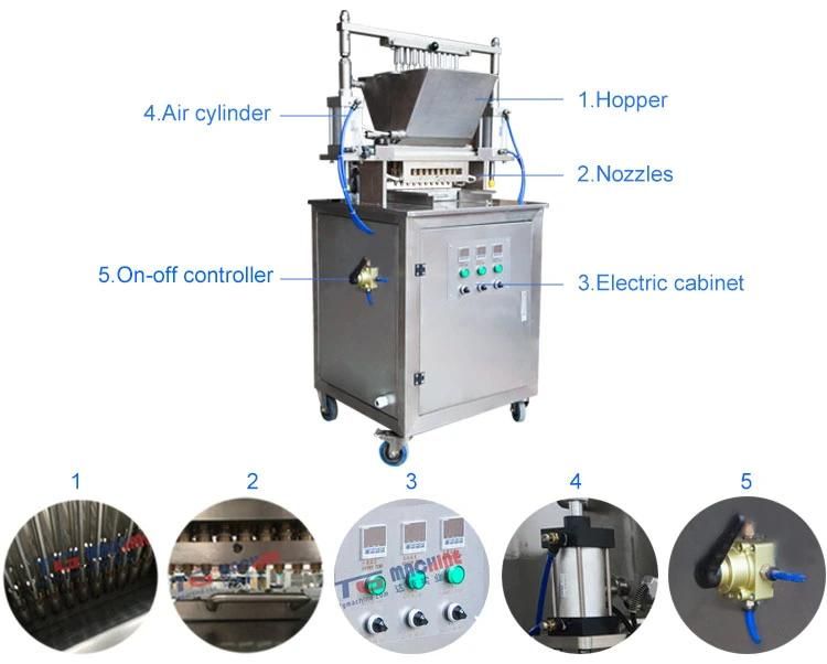 Jelly Candy Depositor Machine Candy Depositor Gummy Lab