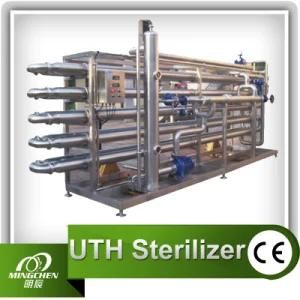 Tubular Uht Sterilization Machine for Milk and Juice