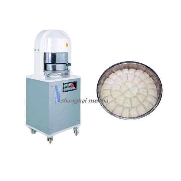 Commercial High Efficiency Semi Automatic Pizza Base Dough Divider and Rounder Machine