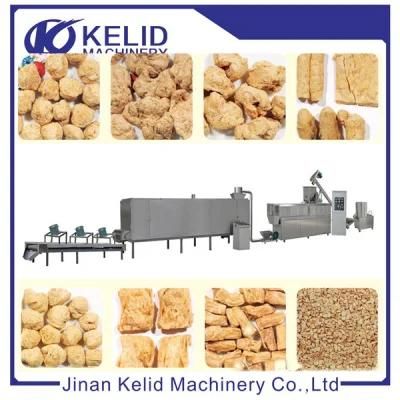 Fully Automatic Soya Chunks Nuggets Mince Protein Extruder Machines