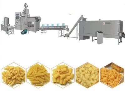 Automatic Macaroni Pasta/ Italian Noodles/ Spaghetti Pasta Food Making Machine