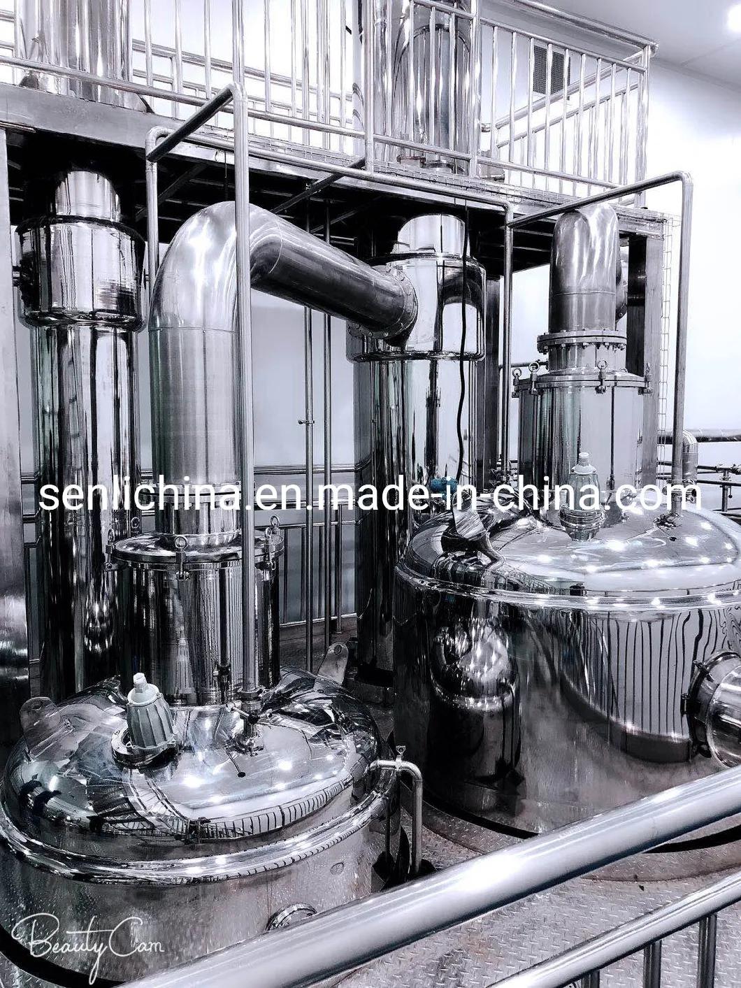 Multi Effect Evaporator for Salty Water Evaporation Crystallization