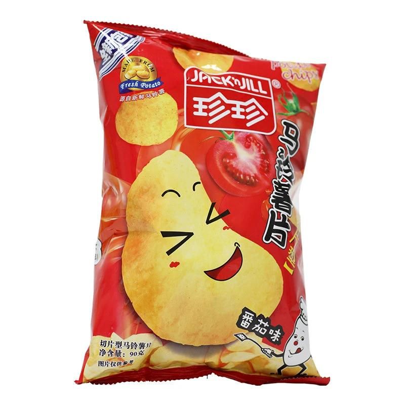 Completed Automatic Potato Chips Making Machine