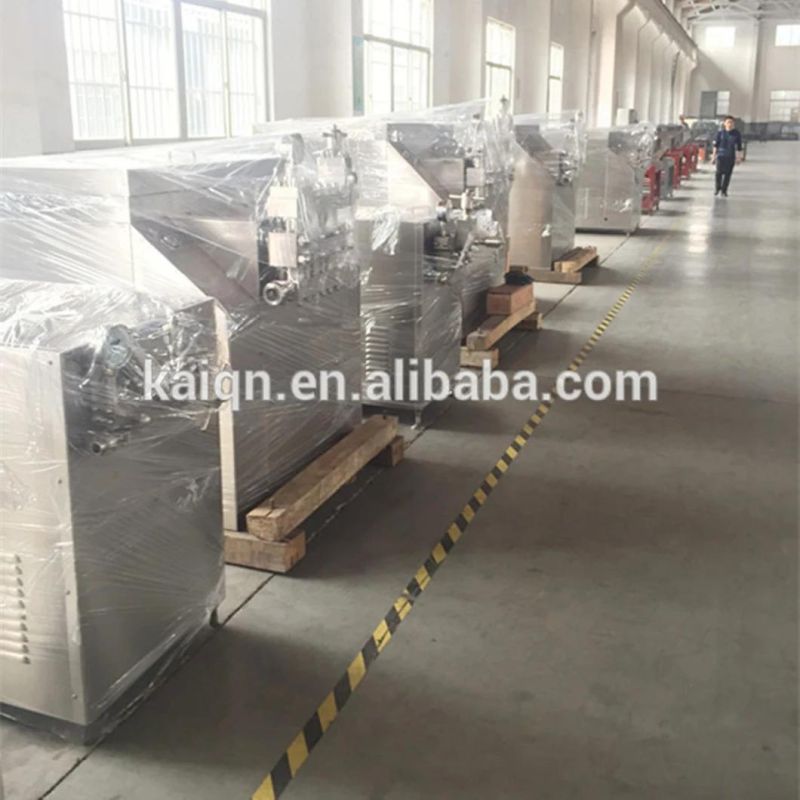 Stainless Steel Milk High Pressure Homogenizer Pump Price