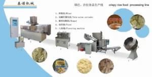 High Automatic Crispy Food Making Machine