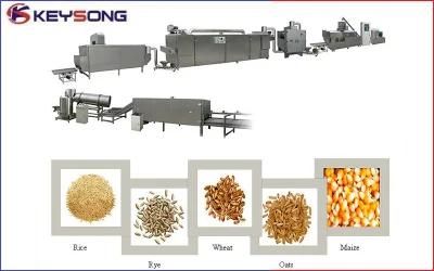 China Supplier Corn Flakes and Breakfast Cereal Processing Line