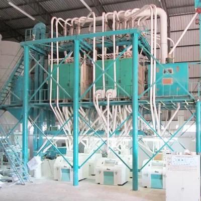 Superior Milling Maize Flour Machinery Corn Meal Grinding Plant