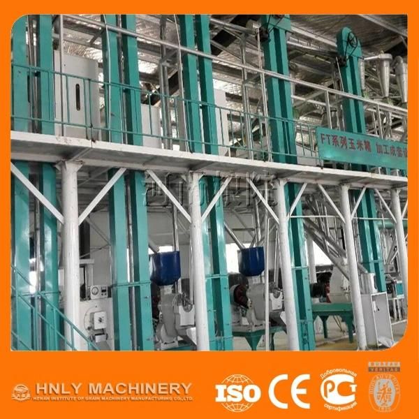 Double Cabin Plan Sifter Corn Flour Packing Mill Line