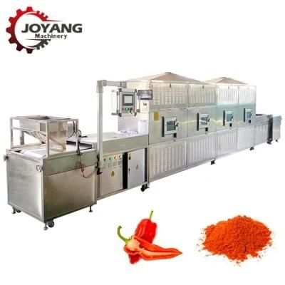 PLC Spice Microwave Drying Sterilization Machine with CE Certification