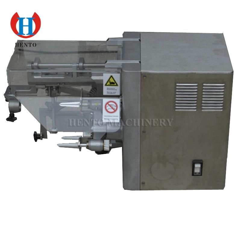 China Automatic Apple Peeling Coring and Cutting Machine