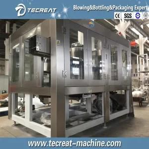 Carbonated Soft Drink Washing Filling Capping 3 in 1 Tribloc Machine