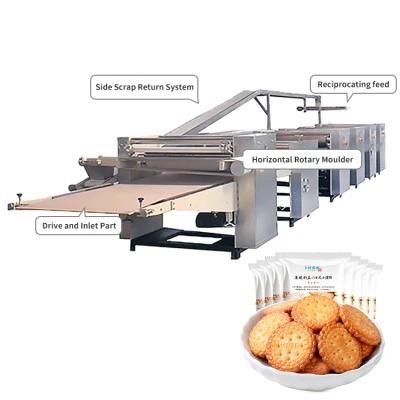 High Quality and Industrial Waffle Ice Cream Cone Biscuits Making Machine for Sale