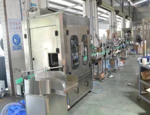 China Factory Automatic Shampoo Bottle Filling Machine Production Line