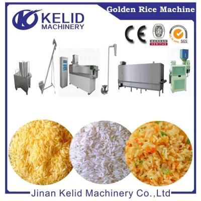 High Quality New Condition Nutritive Rice Processing Line