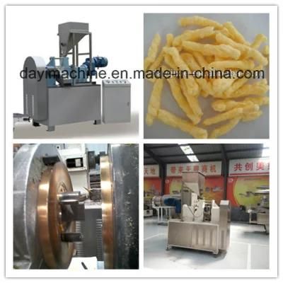 Automatic Fried Kurkure Making Machine 120kg/H From Jinan Dayi