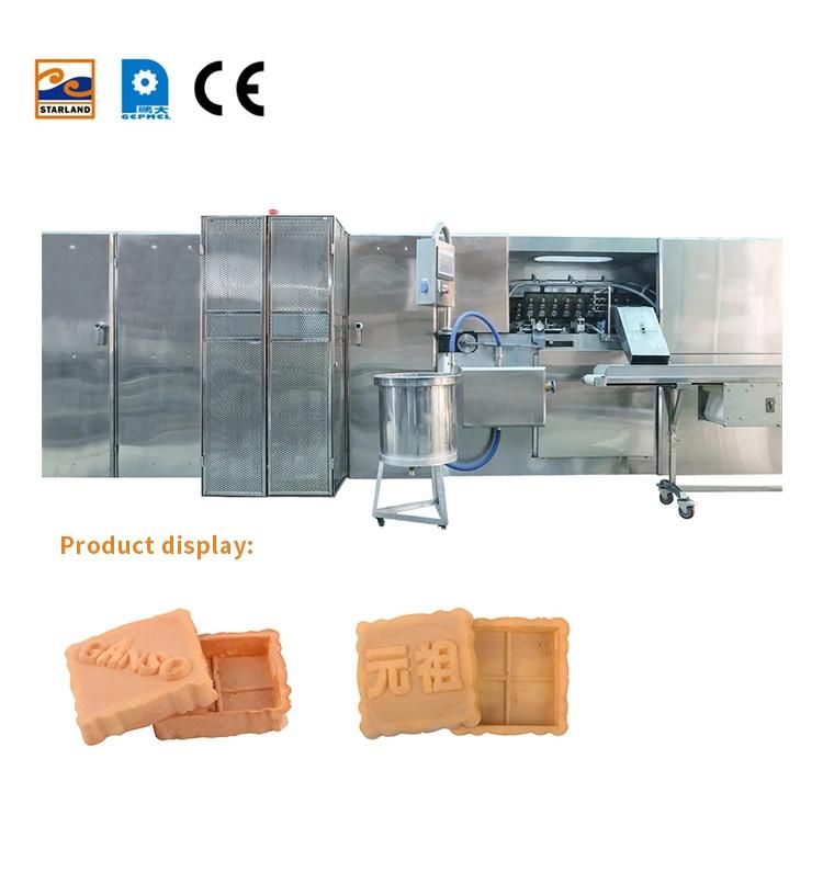 39 Pieces 7 Meters Long Baking Pan Thick Tart Shell Production Line Multi Functional Automatic