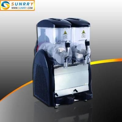 Cheap Capacity Double Tank Slush Frozen Drink Machine for Sale