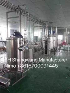 Semi Auto Pasteurized Milk Line