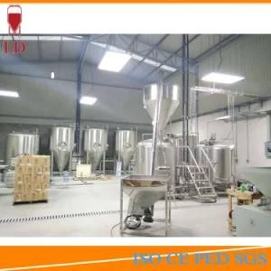 Mirror Polish Stainless Steel 1000 10bbl Beer Making Brewery Fermentation Equipment