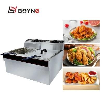 Fried Chicken Fryer Commercial Snack Food Equipments