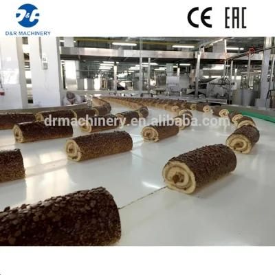 Food Processing Equipment Cake Production Line Pop Machine