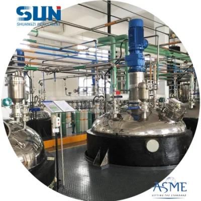 ASME CIP SIP Machenical Stirring Biological Fermenter Fermentation Tank