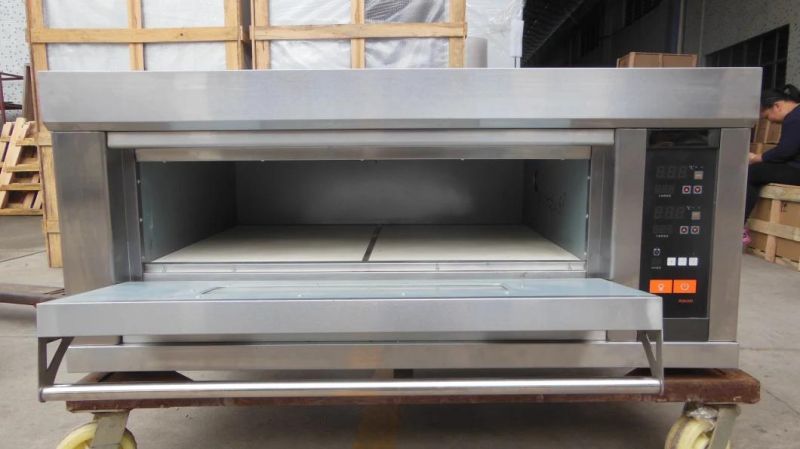Manufacturer Industrial One Layer Three Tray Stainless Steel Electric Steam Oven