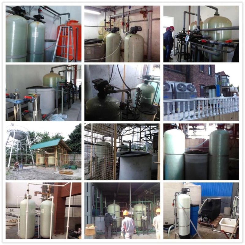 One Working One Standby 5000L/Hr Resin Exchange Water Softener
