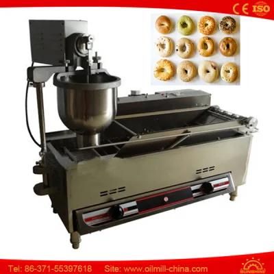 Top Qualtity Including 3 Molds Gas Mini Machine Donut Maker