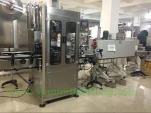 9000bph Automatic Sleeve Shrinking Labeling Machine for Water Bottling Line