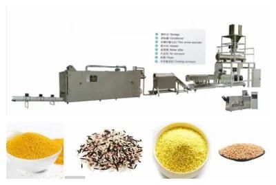 High Capacity Nutritional Rice Production Machine