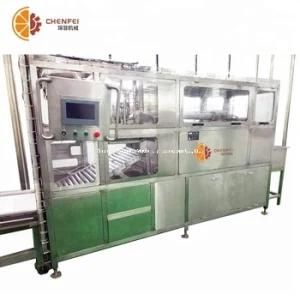 Food &amp; Beverage Factory Applicable Industries Double-Head Filling Machine