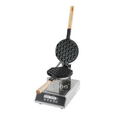 Fast Food Snack Machine Hongkong Egg Bubble Waffle Maker Digital Type Waffle Cone Maker ...