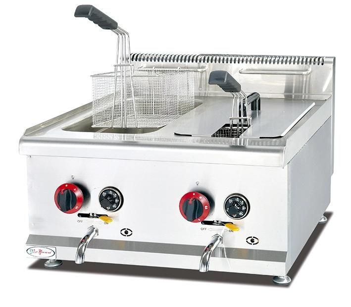 Commercial Electric Deep Fryer (1-Tank, 1-Basket)