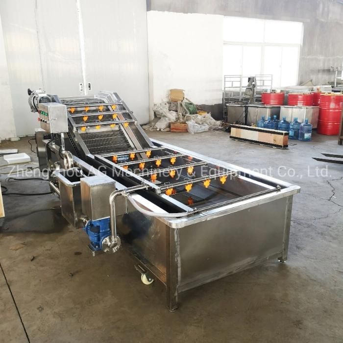 Commercial Fruit Cleaning and Vegetable Washing Drying and Grading Machine