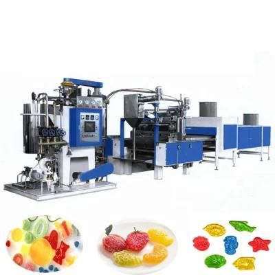 Mature Technology for Jelly Candy Making Machine Line with Ce Certification