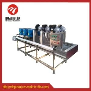 Belt Conveyor Dryer Machineafter Washing Tomato Air Drying Equipment