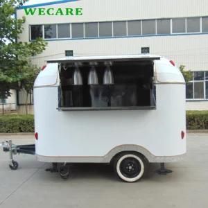 Wecare 3m Food Cart Trailer Customer Feedback
