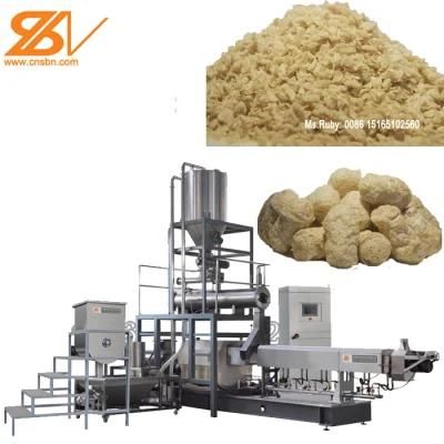 Nutrititional Food Texture Soya Protein Food Machine/Production Line/Extruder