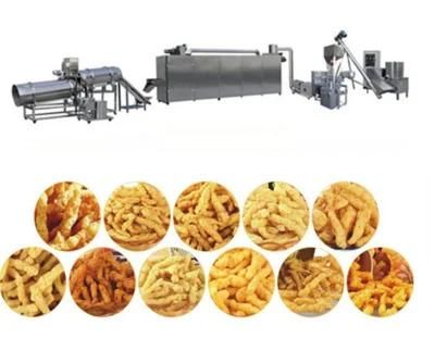 Twist Puffed Corn Curls Cheetos Kurkure Extruder