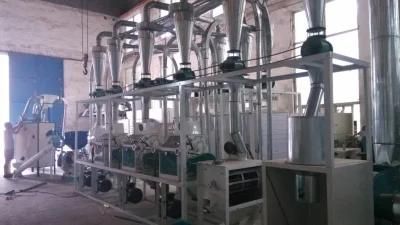 10 Tons Per Day Maize Mill Machine 10ton Maize Mill