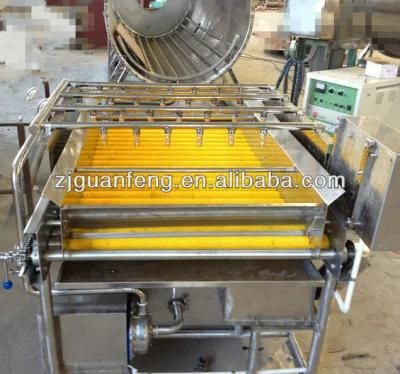 1000kg Industrial Vegetable and Fruit Bubble Washing Machine Washer