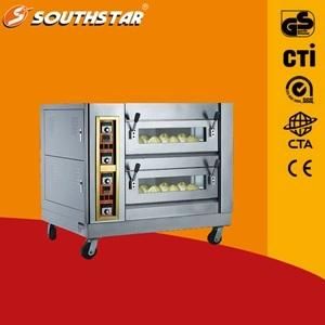 2015 Industrial Bakery Equipment Bread Baking Electric Pizza Oven