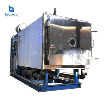 Laboao Industrial Food Pharmaceutical Large Lyophilizer Machine Vacuum Freeze Dryer