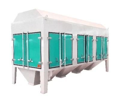 Double Deck Drum Cleaner Drum Sieve Machine